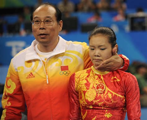 china gymnastics coaches